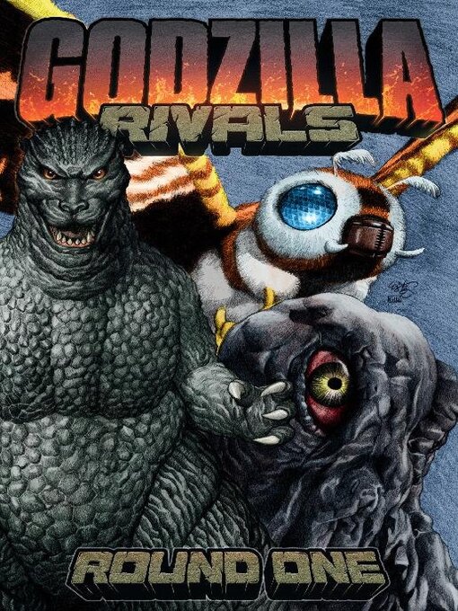 Titeldetails für Godzilla Rivals Round One nach Paul Allor - Verfügbar